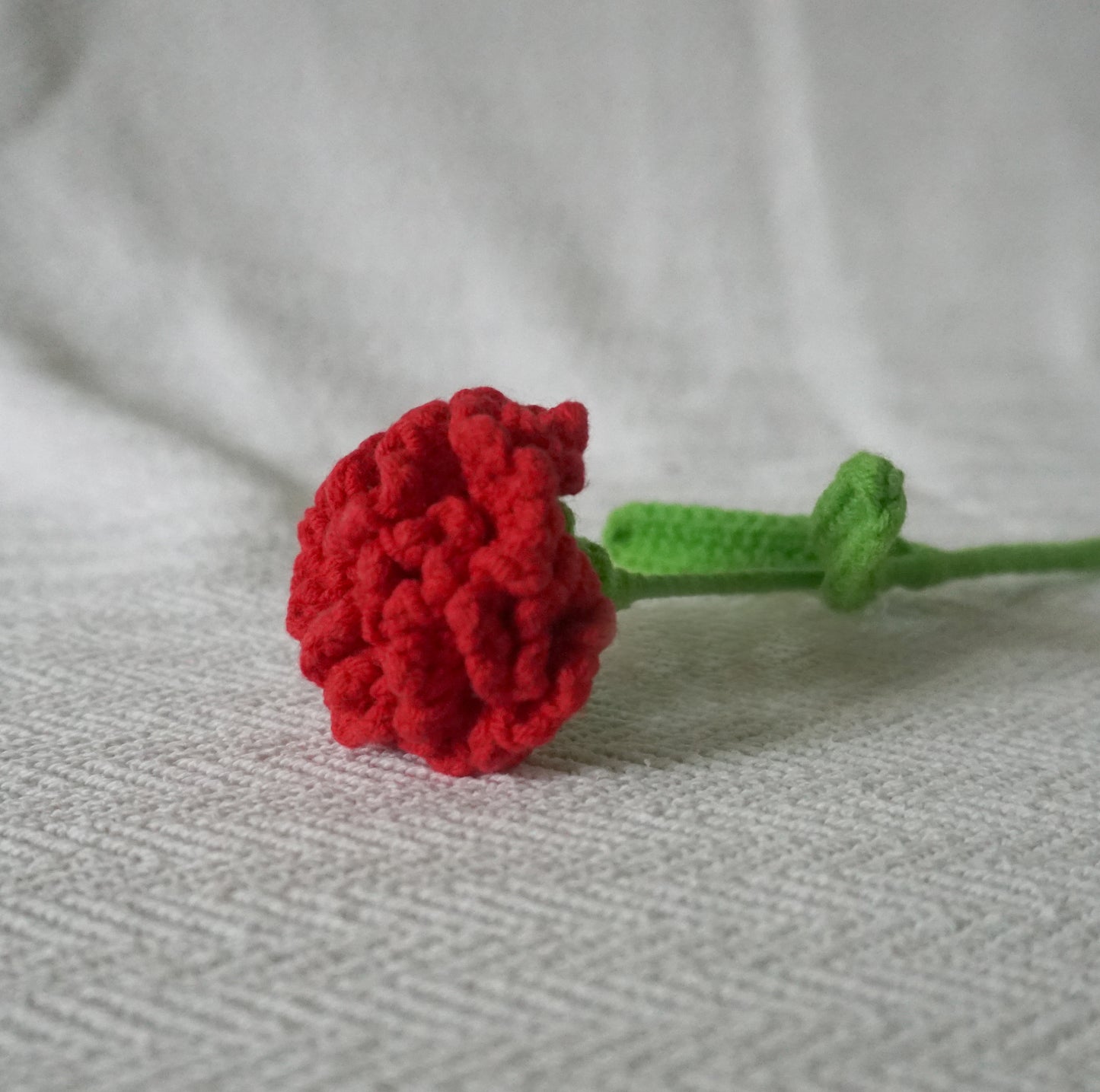 Crochet Carnation