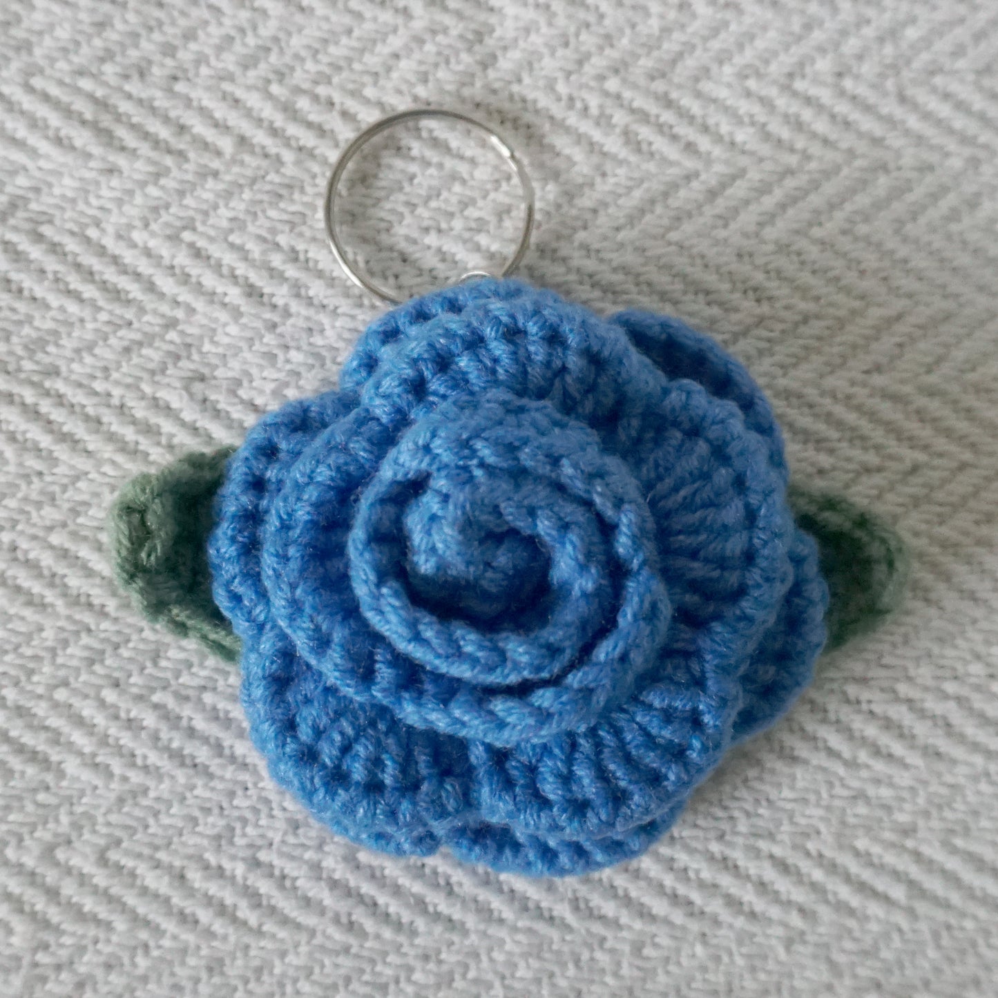 English Rose Keychain