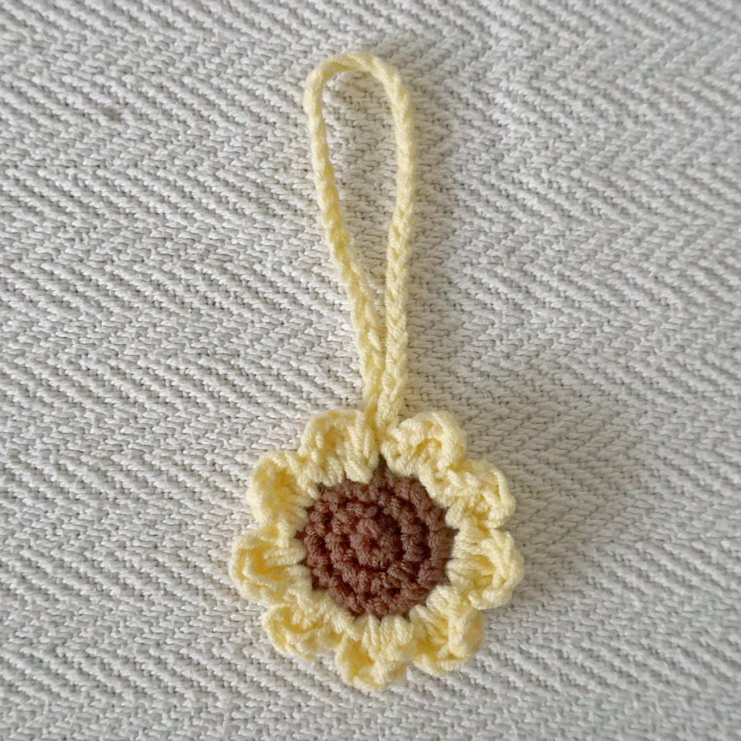 Smol Sunflower Charm