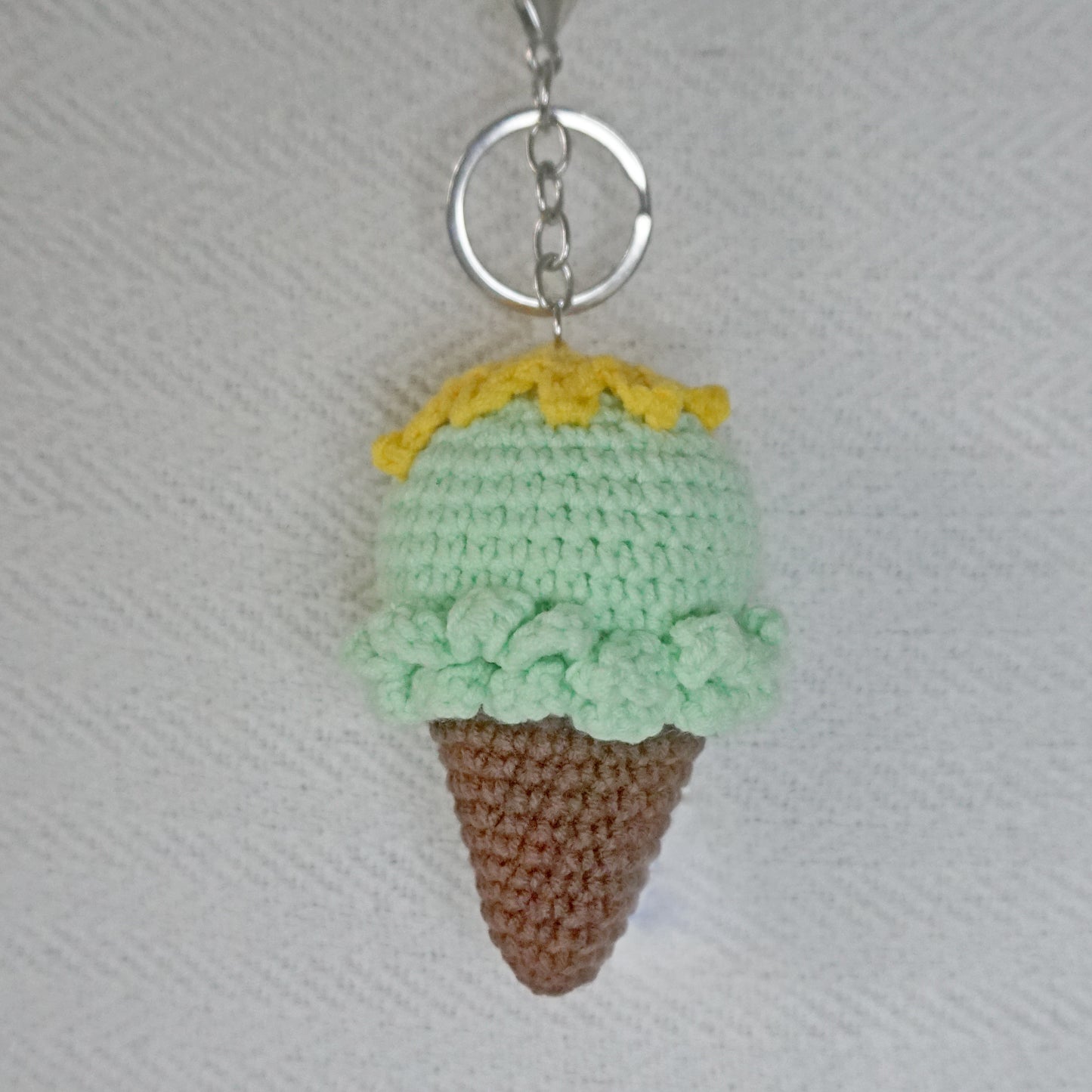 U Scream Ice Cream Keychain