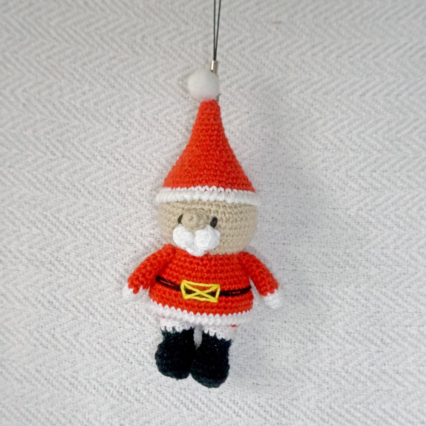 Santa Gnome Charm