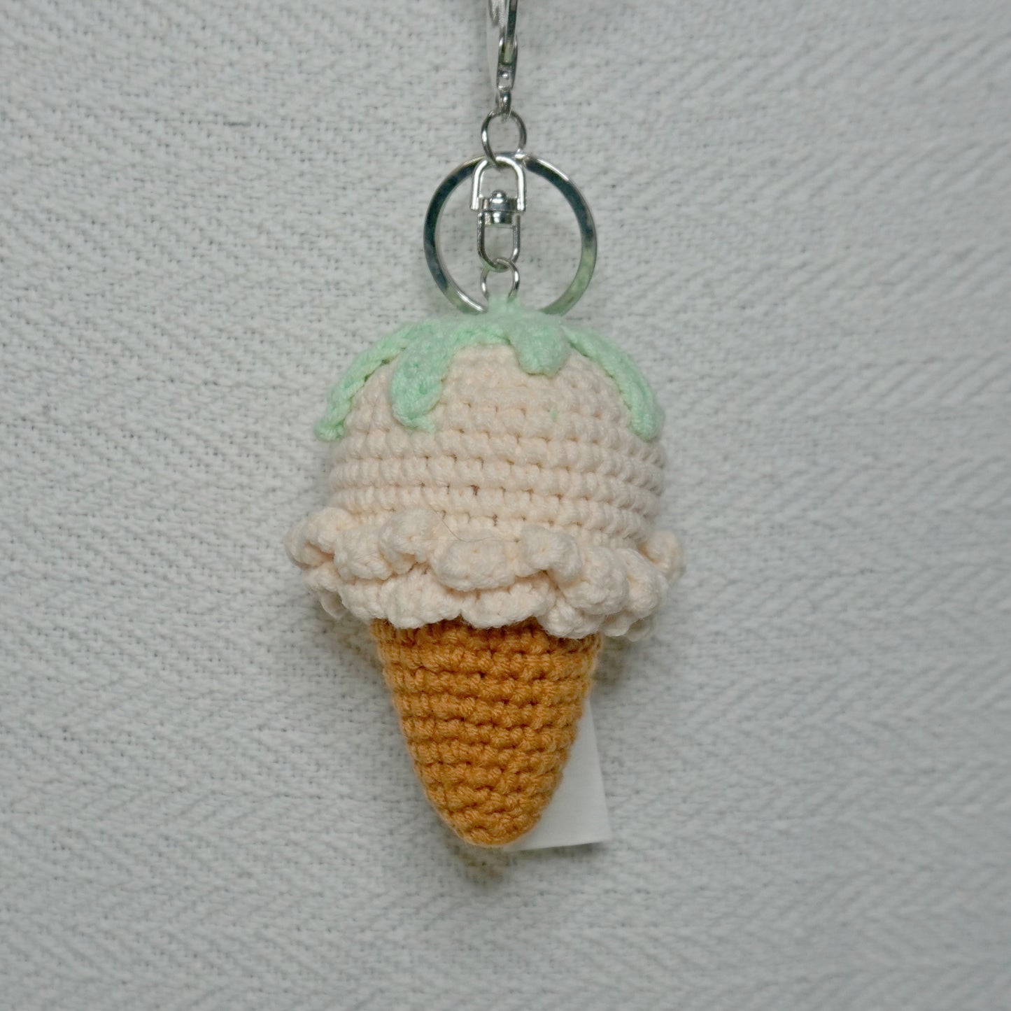 U Scream Ice Cream Keychain