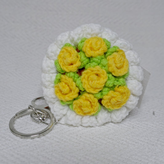 Bouquet De Fleur Keychain