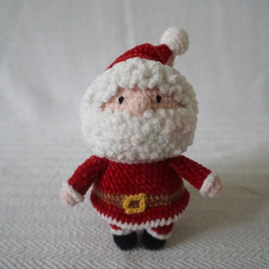 Velveteen Santa