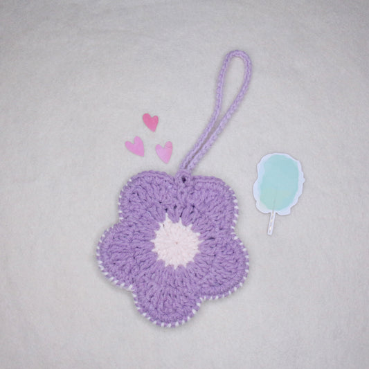 Iris Flower Pouch ( Small)