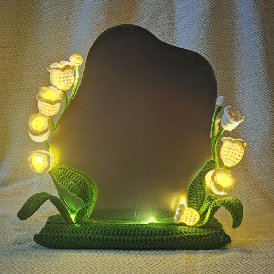 "Purity" Light Up mirror