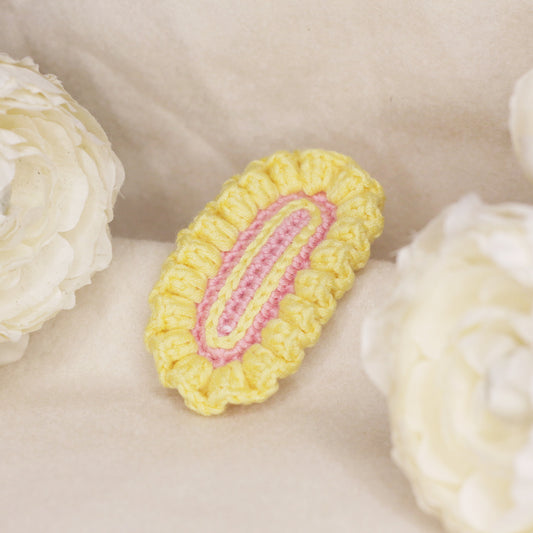 Sweet Primrose Hairclip