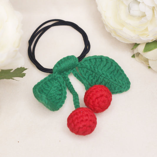 Jolly Holly Hair Tie