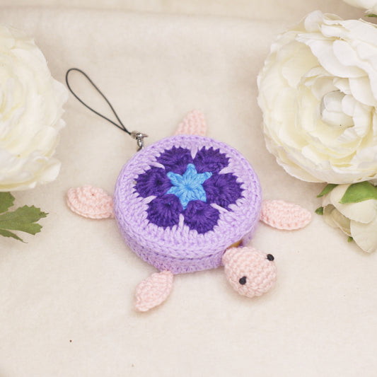 Purple Turtle Tape Measure