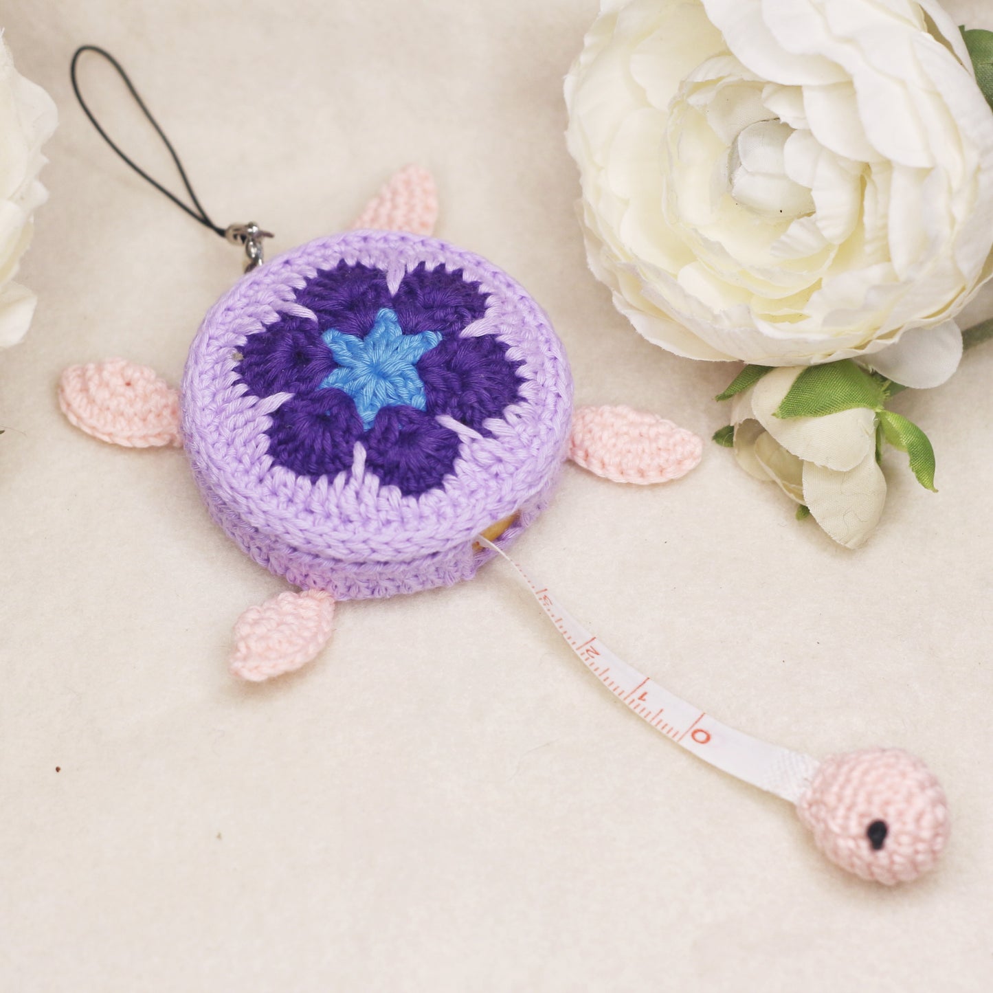 Purple Turtle Tape Measure