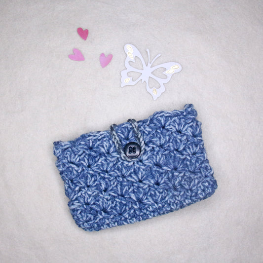 Shell Stitch Pouch