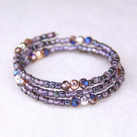 Purple Magic Bracelet