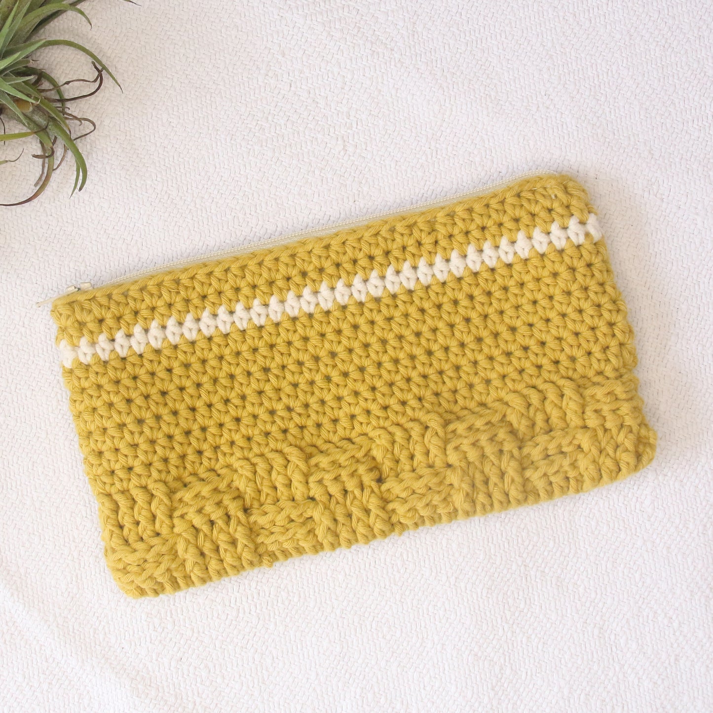 More Mustard Pouch