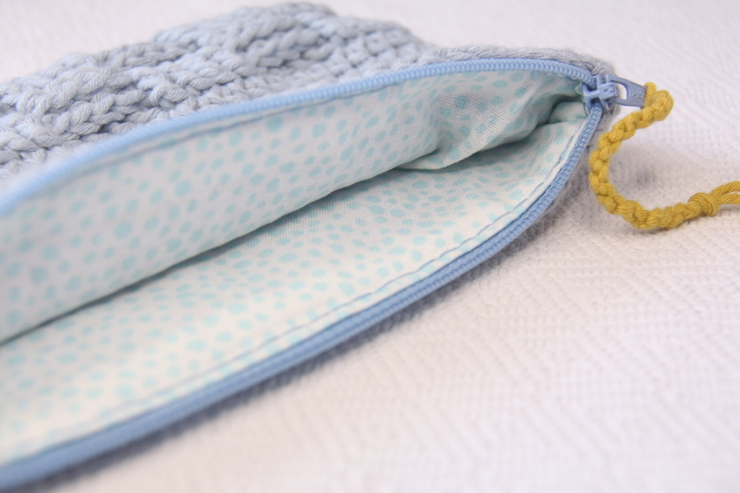 Little Lady Blue pouch