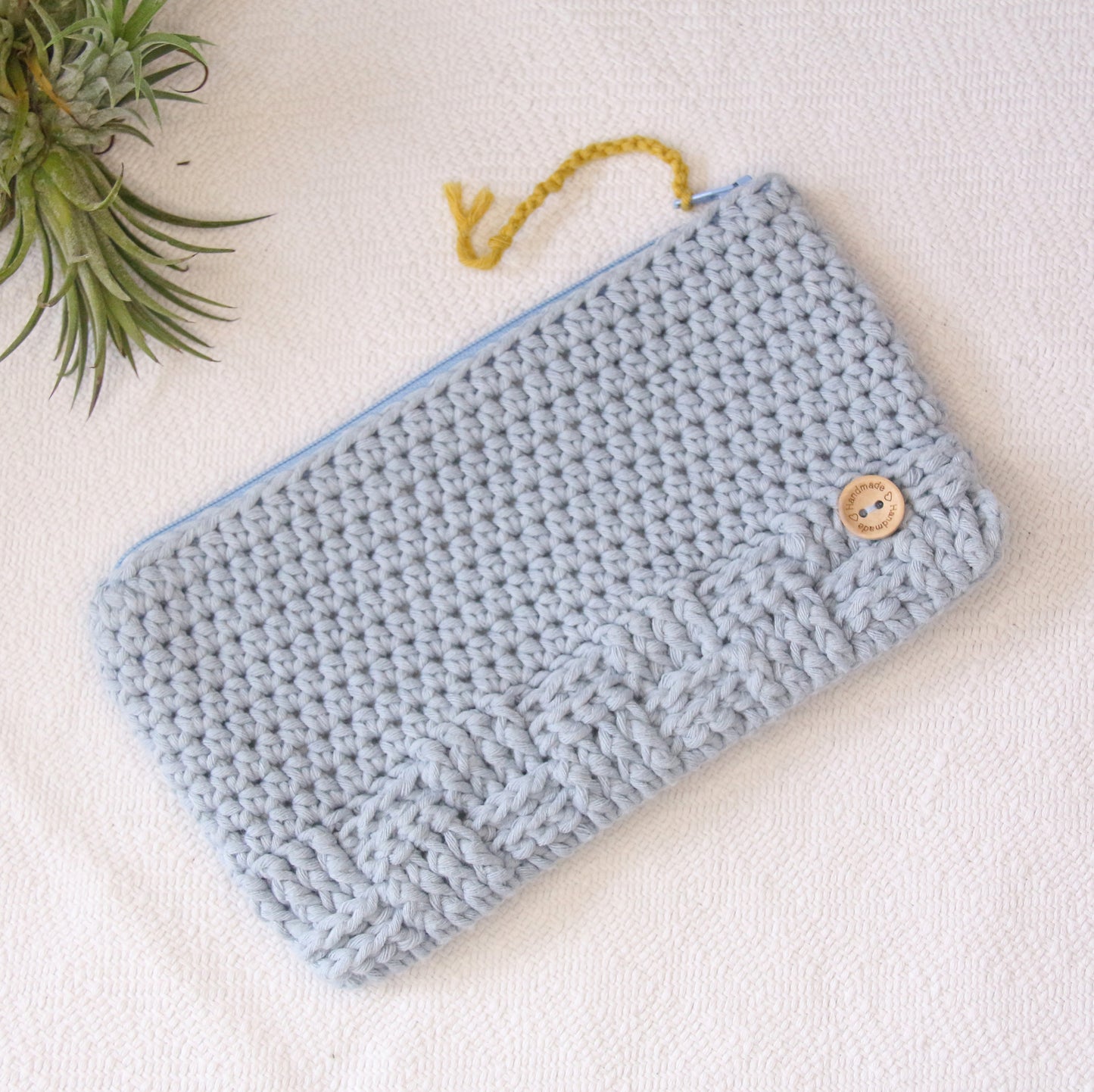 Little Lady Blue pouch