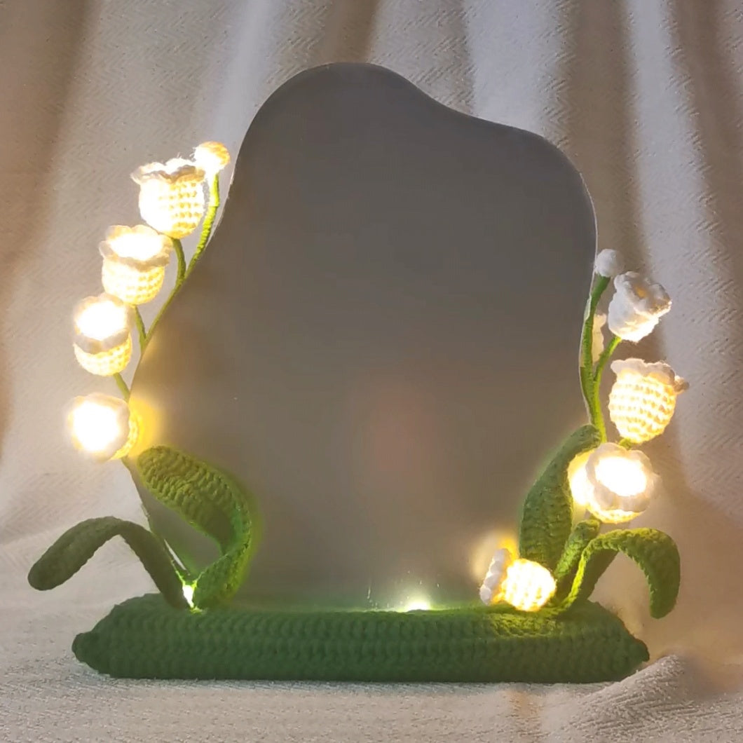 "Purity" Light Up mirror